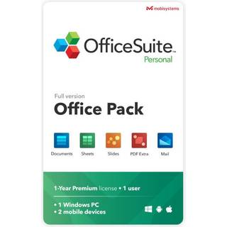 OfficeSuite Personal 1 User | 1 Year - Digital Licence