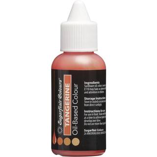 Sugarflair Oil Based Colour - Tangerine 30 ml