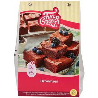 Brownies GLUTENFRI - Bage Mix, 500g FunCakes
