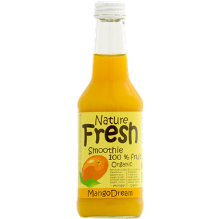Smoothies Mango Økologisk - 250 ml - NaturFresh