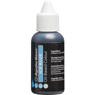 Sugarflair Oil Based Colour - Ice Blue 30 ml