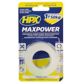 HPX max power klar 19mm x 2m
