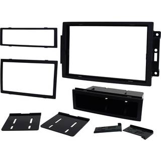 CT24CH06 2-DIN Ramme til Chrysler, Dodge og Jeep