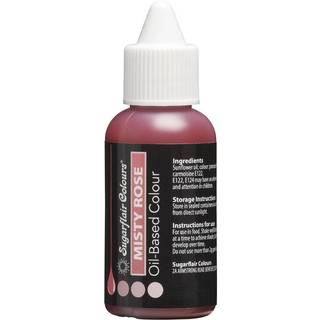 Sugarflair Oil Based Colour - Misty Rose 30 ml