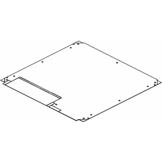 Vandret Afdækning 3X3 Modul Cubic