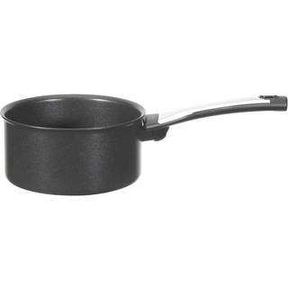 Masterclass Masterclass Grey 16cm Heavy Duty Non Stick Saucepan