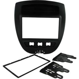 Monteringsram 2-DIN Citroen C1 2005-2014