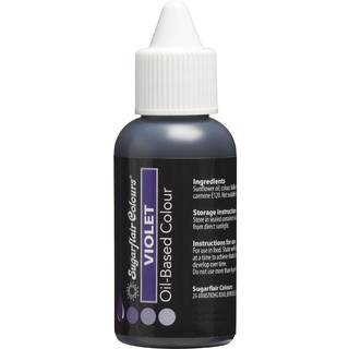 Sugarflair Oil Based Colour - Violet 30 ml
