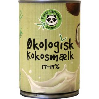 Kokosmælk Økologisk - 400 ml - DISCOUNT PRIS