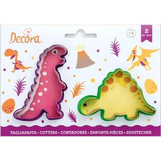 Udstikker jurassic sæt/2 stk