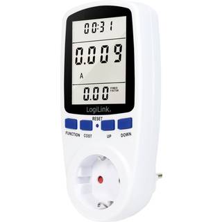 Logilink Digital El timer - Omkostningsberegner
