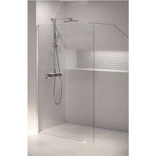 Allibert SPOT walk-in bruser, 87-90 x 195 cm, krom profiler