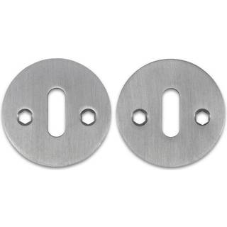 Jasa Nøgleskilt modern 2mm massiv Ø52mm - 11004 ✓ På lager - klar til levering og afhentning
