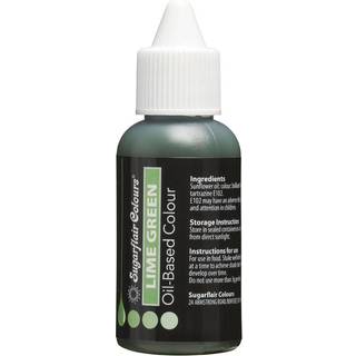 Sugarflair Oil Based Colour - Lime Green 30 ml