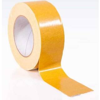 Roliba gulvtape dobbeltklæbende 0,25x50mm x 25m