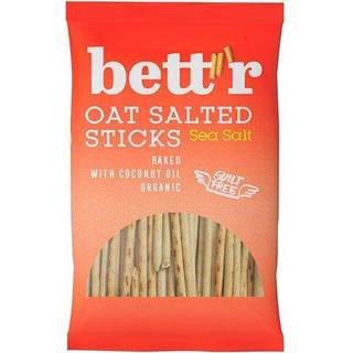 BETT´R Havresticks Havsalt Ø (50 g)