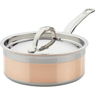 Meyer Hestan Copperbond Kasserolle 20 Cm - Kasseroller Rustfrit Stål Kobber - 31595