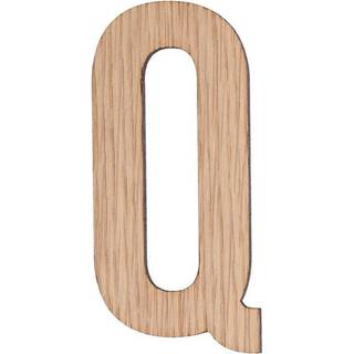 Bogstav Q Lys eg