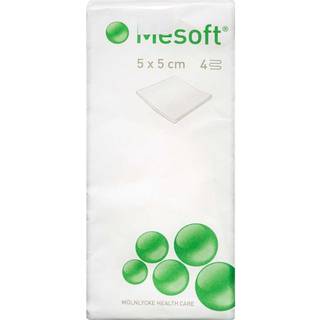 Mesoft Kompres usteril 5 x 5 cm 100 stk.