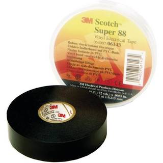 3M Tape 88 25mm x 20m sort