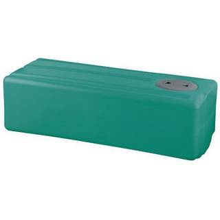 Vandtank CAN-SB, 97 liter, med inspektionsluke, 950 x 390 x 270 mm, polyethylen, grøn
