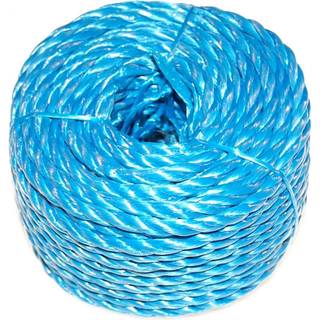 Reb til presenning, Ø6 mm, 20 meter, blå
