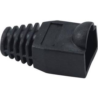 Sort kabeltylle til RJ45 plugs