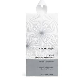 WOOD wardrobe fragrance 02, duftposer til gaderoben eller badeværelse