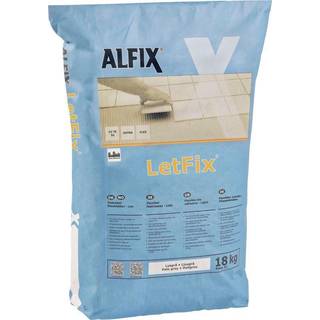 Alfix Letfix Extra Fliseklæber Lysgrå - 18 Kg