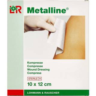 Metalline kompres 10 x 12 cm 1 stk.