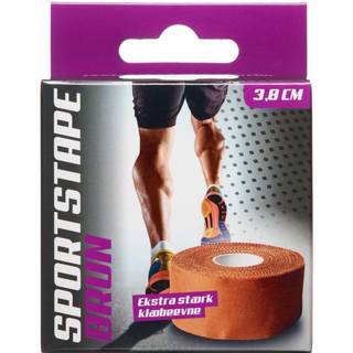 Jasper SportsTape (brun - 3,8 cm)
