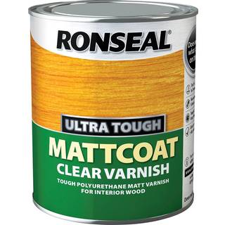 Ronseal 9056 Ultra Tough indendørs klar matlak 750 ml