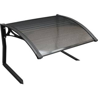 MaxCutter garage til robotplæneklippere, H35-85 x B80 x D65 cm, sort