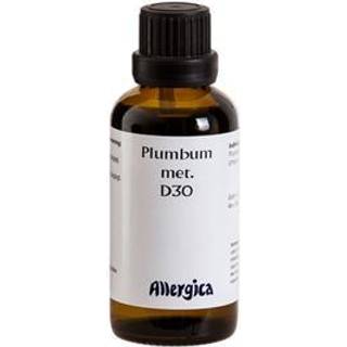 Plumbum met. D30 - 50 ml.