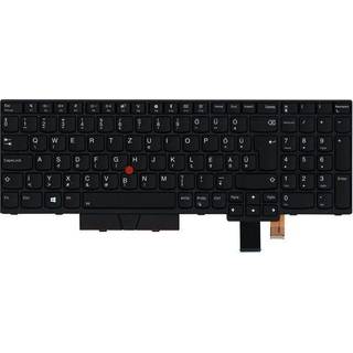 Lenovo Chicony - Bærbar tastatur - til udskiftning - Ungarsk - Sort