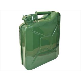 Faithfull FAIAUJERRY10 Metal jerrycan, 10 liter, grøn