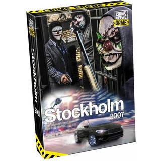 Crime Scene: Stockholm 2007