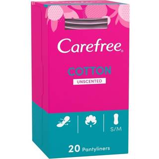 Carefree Trusseindlæg Cotton Feel Normal