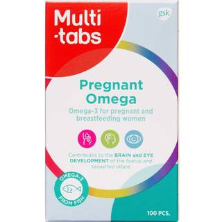 Multi-Tabs Pregnant Omega 100 stk.
