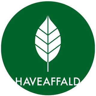 Udgår: Piktogram til affaldssortering, haveaffald, rund