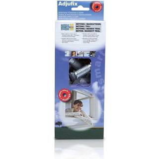 Adjufix 120002 Ramme montering 1-pak, SMART-PACK Beton/massiv mursten