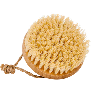 Croll & Denecke Bamboo Massage Brush Coconut Bristles - 1 stk.