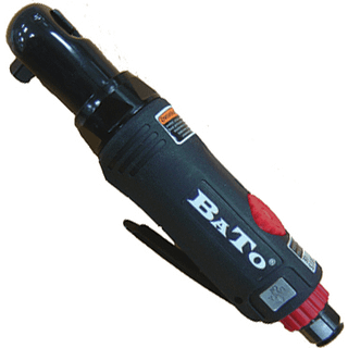 BATO Mini luftskraldenøgle 3/8" Soft Gri (75126)