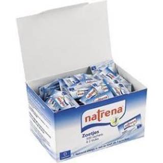 Natrena sødetablet 2 stk i brev, 500 breve