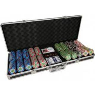 Chipsæt 500 - 13,5 gram Royal Flush High Stakes