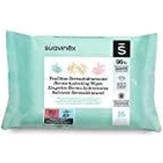 Suavinex Baby Dermo-hydrating Wipes Vådservietter til ansigt og krop 25 stk. - 25 stk.