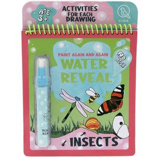 Water reveal - Insekter