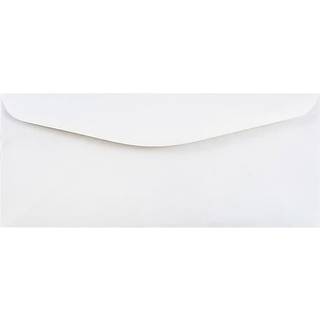 Jampapir nr. 12 Business Convolles - 4 3/4 X 11 - White - 50/Pack