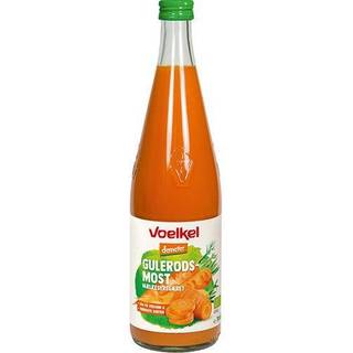 Voelkel Gulerodsmost, Mælkesyregæret Demeter Økologisk - 700 ml