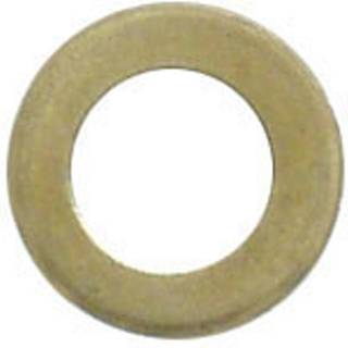 PN Beslag dørring, 16,5/10 x 3 mm, messing - 6 stk.